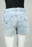 Short Azul Lovemade Talla W32 Image 2