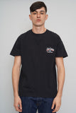 Polera Negro harley davidson Talla L