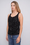 Top Negro Escada Talla M Image 1