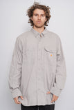 Camisa Gris Carhartt Talla Xl Image 0