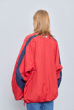 Cortaviento Rojo MAJESTIC Talla Xl Image 2