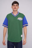 Polera Verde Mitchell & Ness Talla Xl