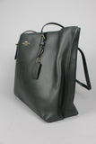 Cartera/Mochila verde petroleo Coach Talla TU Image 1