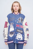 Bomber Multicolor Members Only Talla Xl Image 0