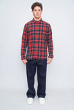 Camisa escocesa roja polo ralph lauren Talla L Image 3
