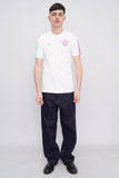 Polera Blanco adidas Talla S Image 3