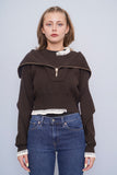 Sweater Café WHITEROOM + CACTUS Talla M