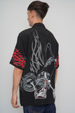 Camisa Negro Saphire Lounge Talla L Image 2
