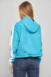 Cortaviento casual  azul  adidas talla M 594