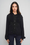 Blusa Negro ralph ralph lauren Talla M