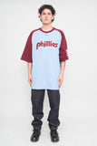 Polera celeste Nike Talla Xl Image 3