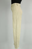 Pantalón Beige Zara Talla 38 Image 1