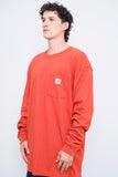 Polera naranjo oscuro Carhartt Talla Xl Image 1