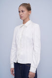 Blusa Blanco prada milano Talla 44 Image 1