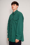 Camisa cuadrille verde L.L Bean  Talla Xl Image 1
