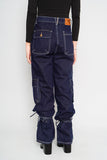 Pantalón denim azul lpa Talla 26 Image 3
