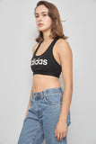 Sosten casual  negro adidas talla S 660