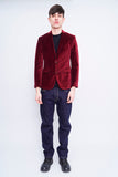 Blazer Burdeo bar lll Talla 36s Image 3