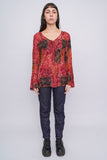 Top Multicolor f&x Talla 3X Image 3