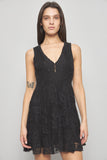 Vestido casual  negro free people talla Xs 026