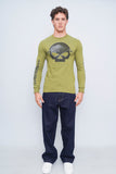 Polera Verde harley davidson Talla S Image 3