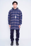 Jacket escocesa azul Carhartt Talla Xl Image 3
