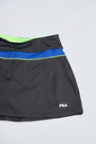 Falda casual  negro fila talla M 578