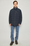 Parka casual  azul nautica talla Xxl 941