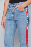 Jeans casual  azul levis talla S 223