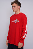 Polera Rojo harley davidson Talla Xl Image 1