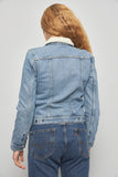 Chaqueta denim  azul levis talla S 191