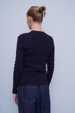 Sweater Azul versace collection Talla S Image 2