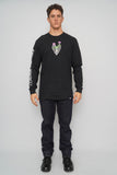 Polera Negro Broken Promises Talla L Image 3
