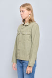 Jacket Verde Levis Talla L Image 1