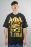Polera Negro Jerzees Talla Xxl
