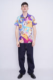 Camisa Multicolor  Nostalgic Talla M Image 3