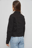 Chaqueta denim  negro levis talla M 898