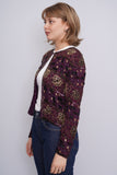 Jacket Burdeo scala Talla M Image 1