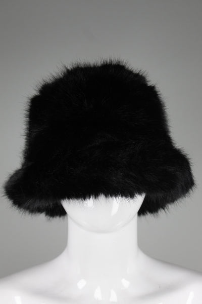 Gorro Negro  Nostalgic Talla TU