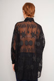 Blusa Negro sand dollars Talla M Image 2