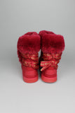 Bota/Botin Rojo jui Talla 39 Image 3
