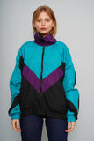 Cortaviento Multicolor break away Talla L Image 0