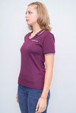 Polera Burdeo Porsche Talla Xs Image 1