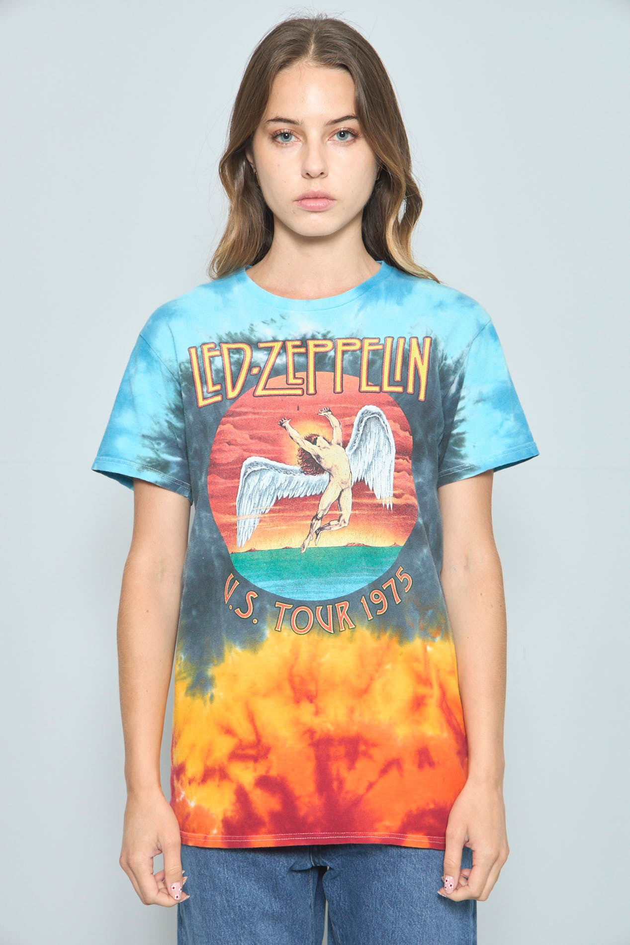 Polera Multicolor led zeppelin Talla S – Nostalgic - Main Image