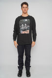 Polera Negro Hanes Talla Xl Image 3