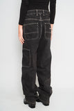 Pantalón denim gris Dickies Talla 30 Image 2