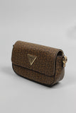 Cartera/Mochila cafe Guess Talla TU Image 1