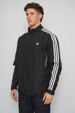 Cortaviento Negro Adidas Talla M Image 1