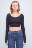 Top Negro lululemon Talla TU Image 0