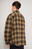 Camisa cuadrille verde Carhartt Talla Xl Image 2